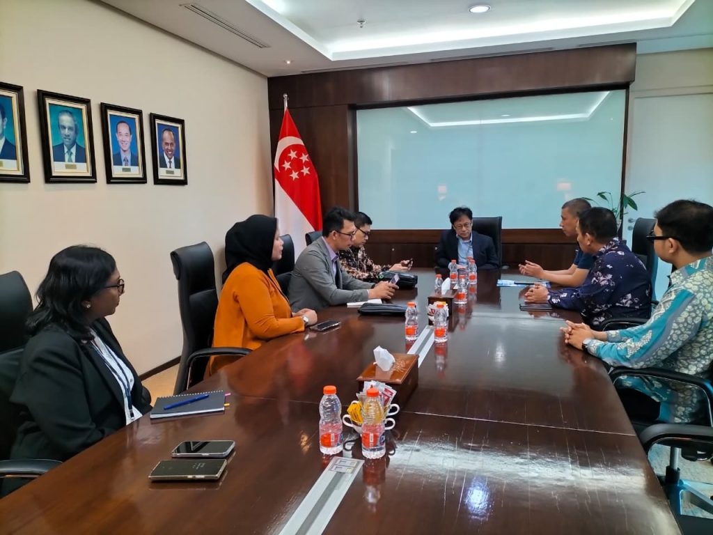 Kunjungan Ketua PHRI Sumut ke Konsulat Jenderal Singapura di Medan Perkuat Kolaborasi Pariwisata dan Perhotelan